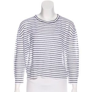 Theory linen long sleeve top. Size: M